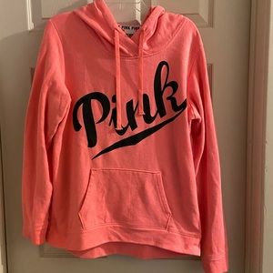 Pink Sweatshirt/Hoodie - Size Medium Bright Pink
